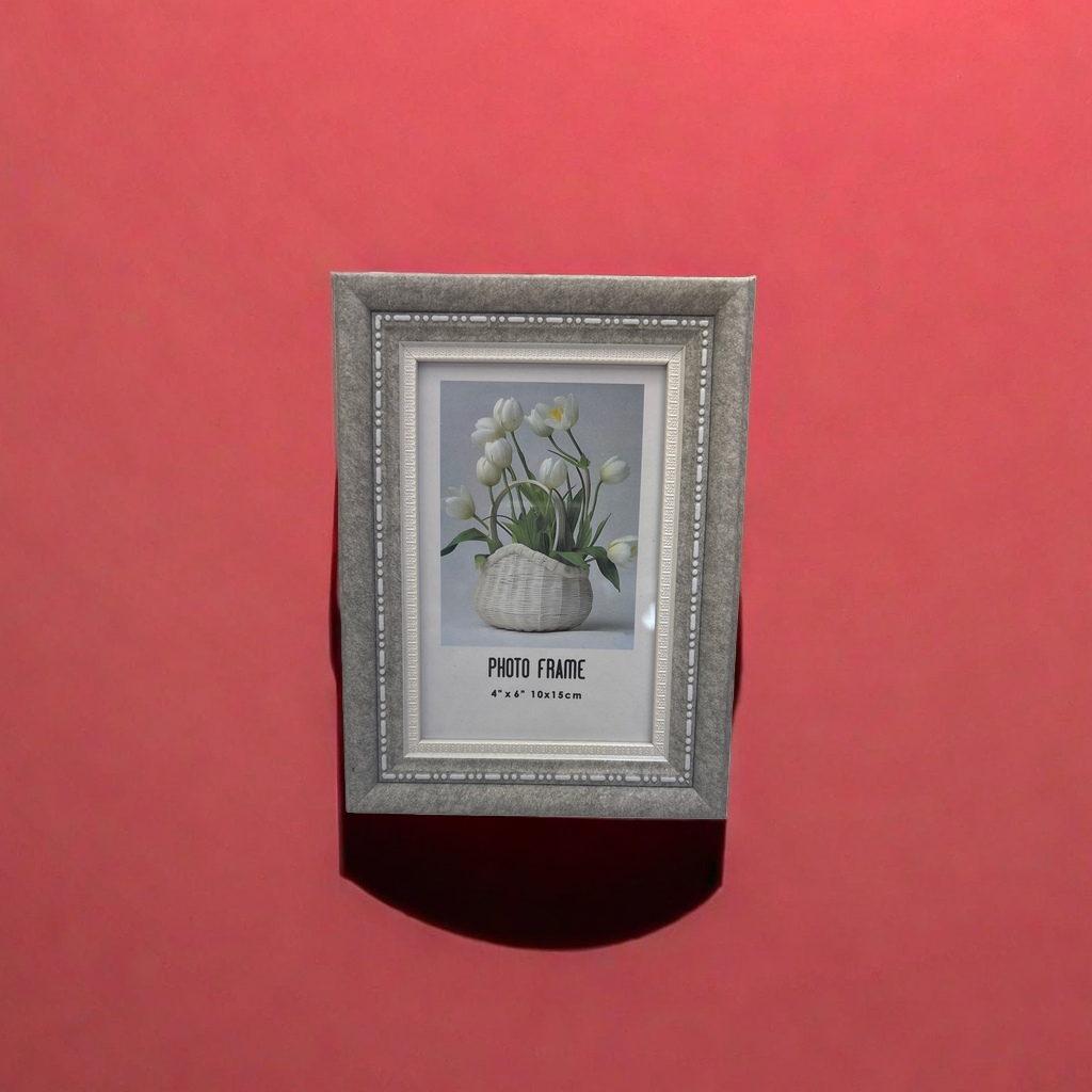 Imitation marble decorative photo frames, high-end photo frame decorative ornaments, simple and artistic home products detail image 2