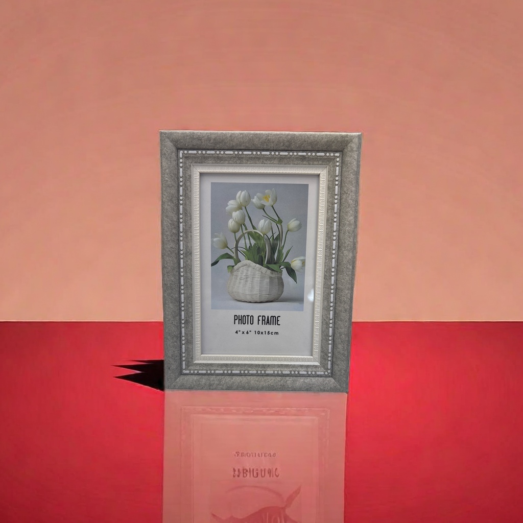 Imitation marble decorative photo frames, high-end photo frame decorative ornaments, simple and artistic home products