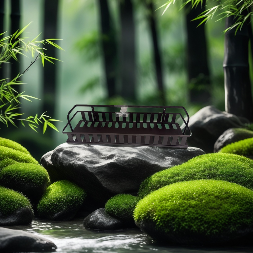浴室架实物图