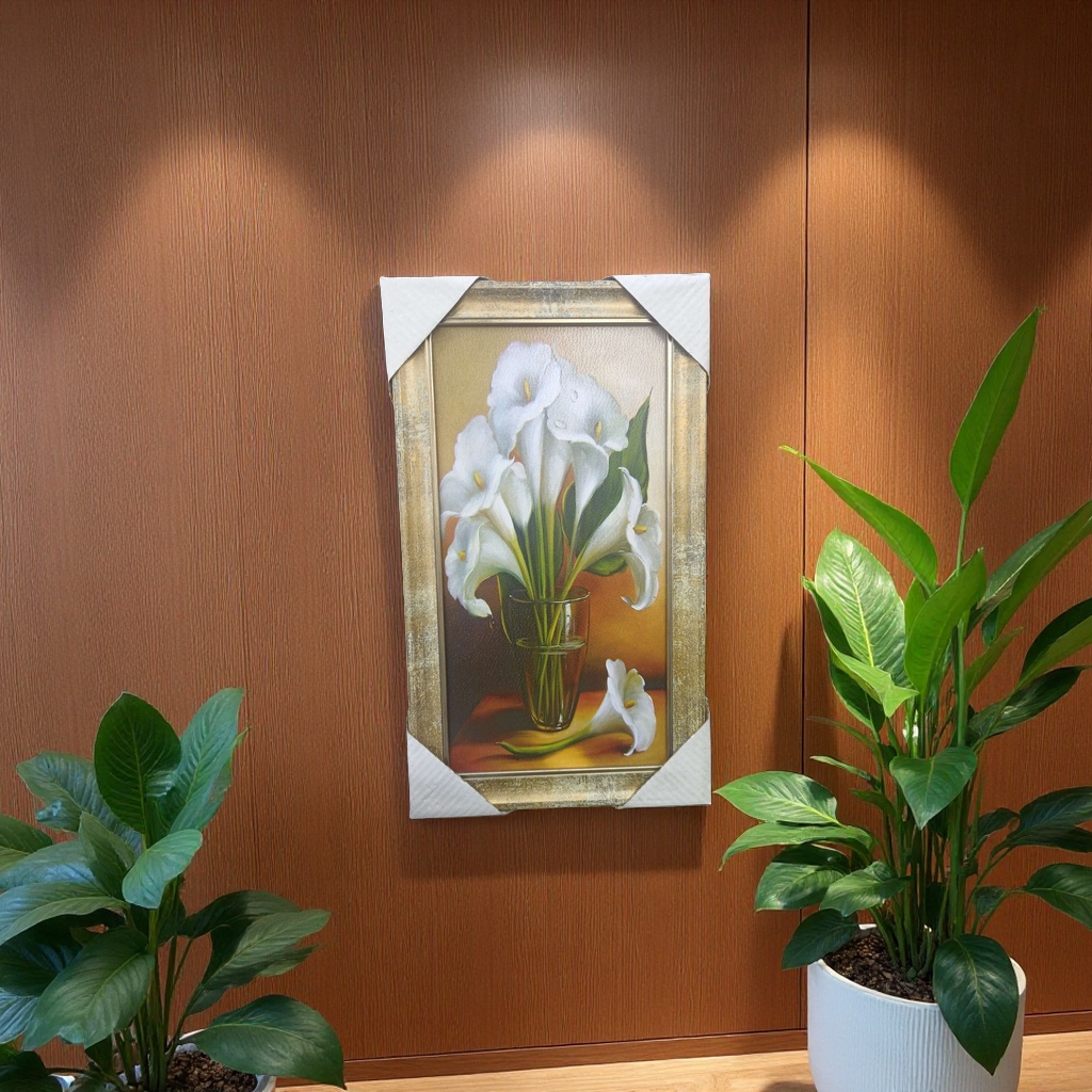 画廊风格卧室壁画装饰画框密度板画品