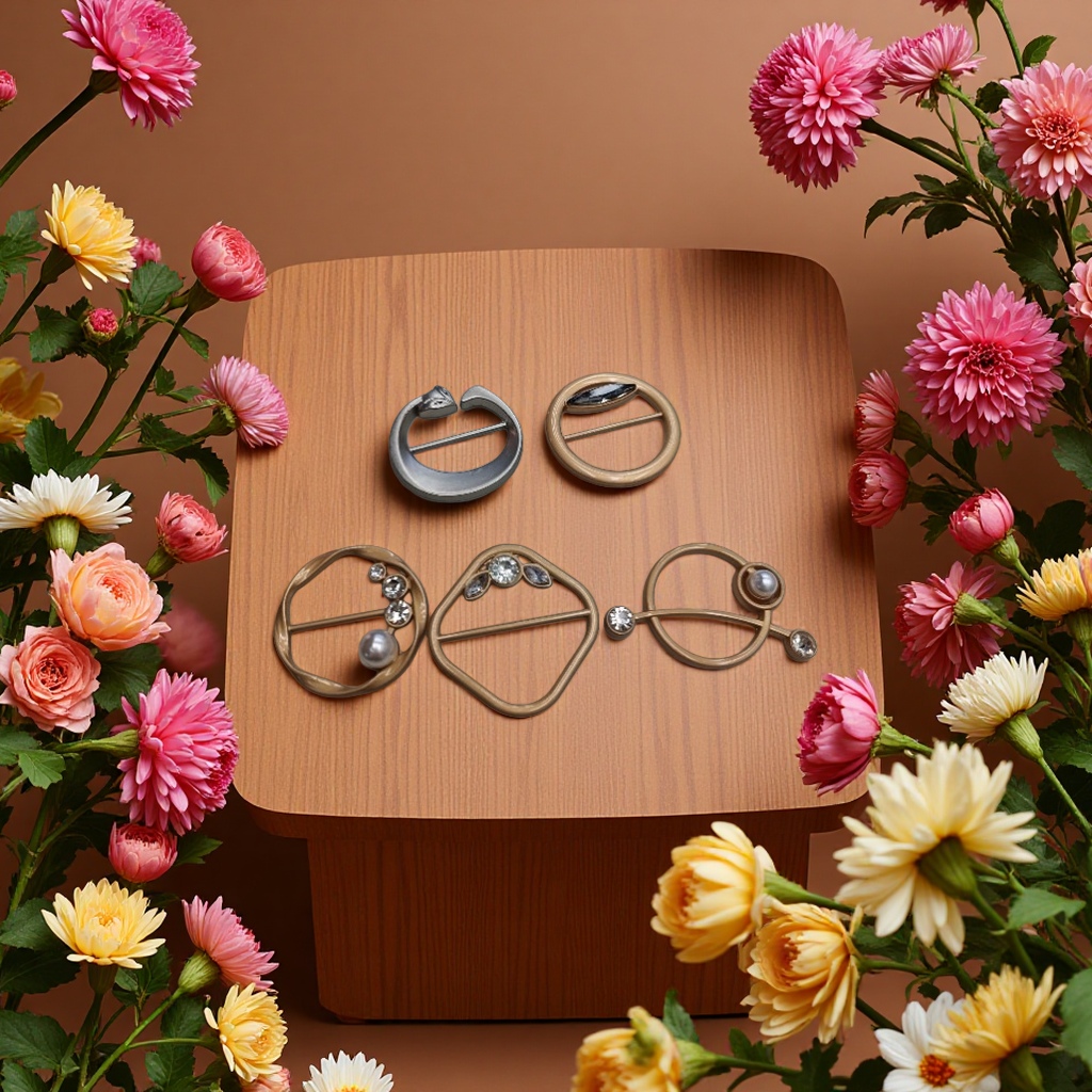 Decorative clasp metal retro fashion women's bag accessory, universal simple and versatile bag pendant Application Scenario