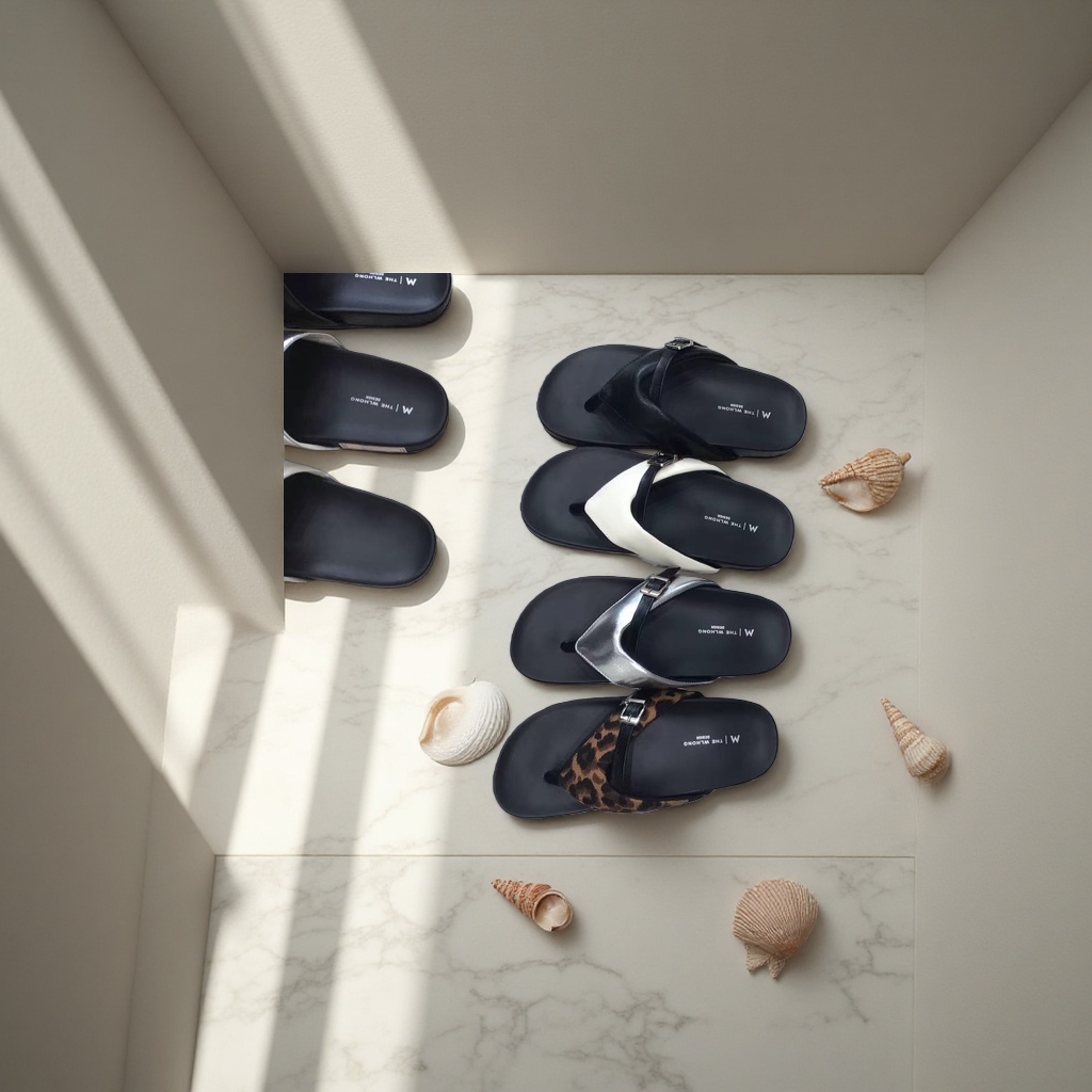 Summer flip-flops are comfortable and versatile, a bestseller in Europe and America details Picture