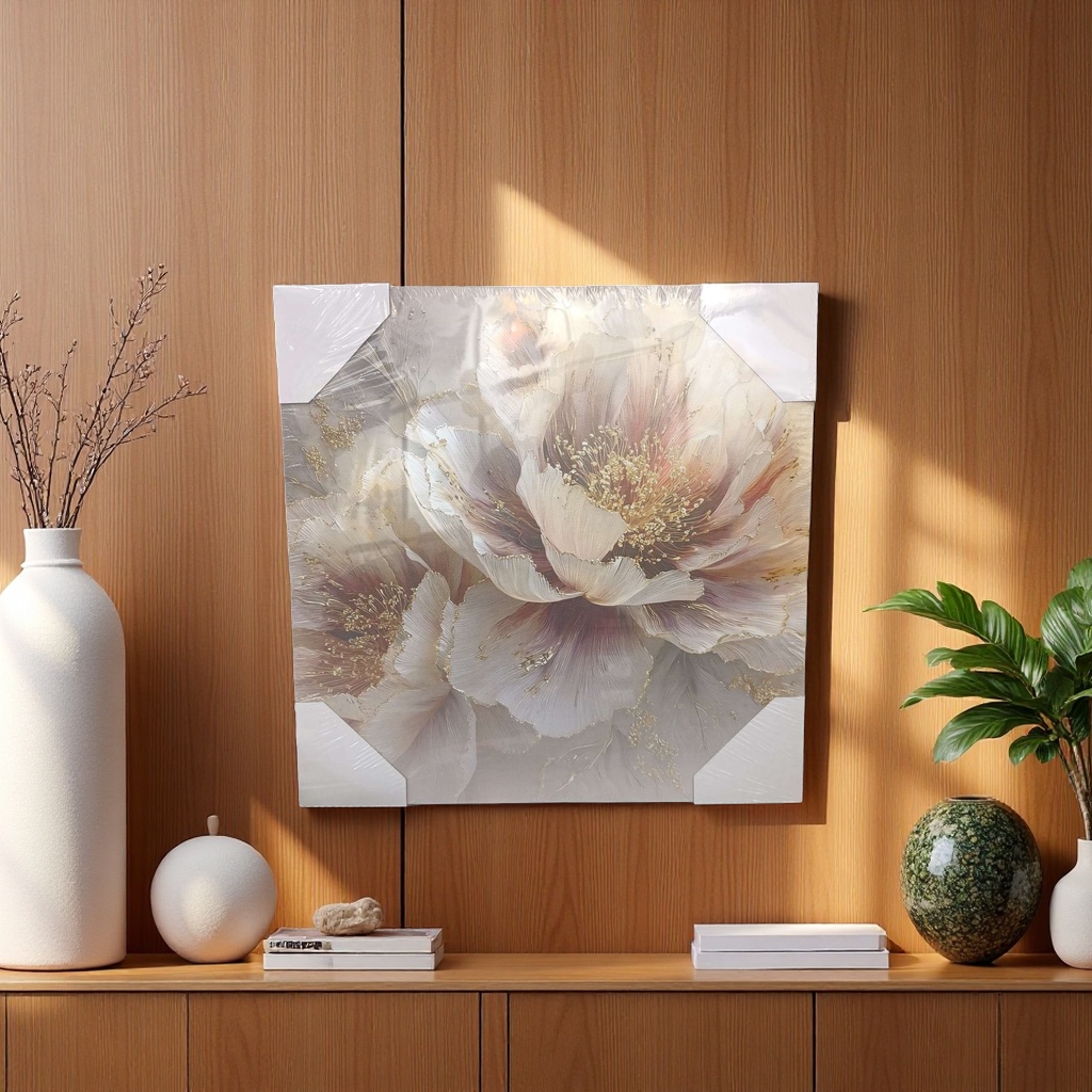 油画，装饰画，家居装饰工艺品细节图