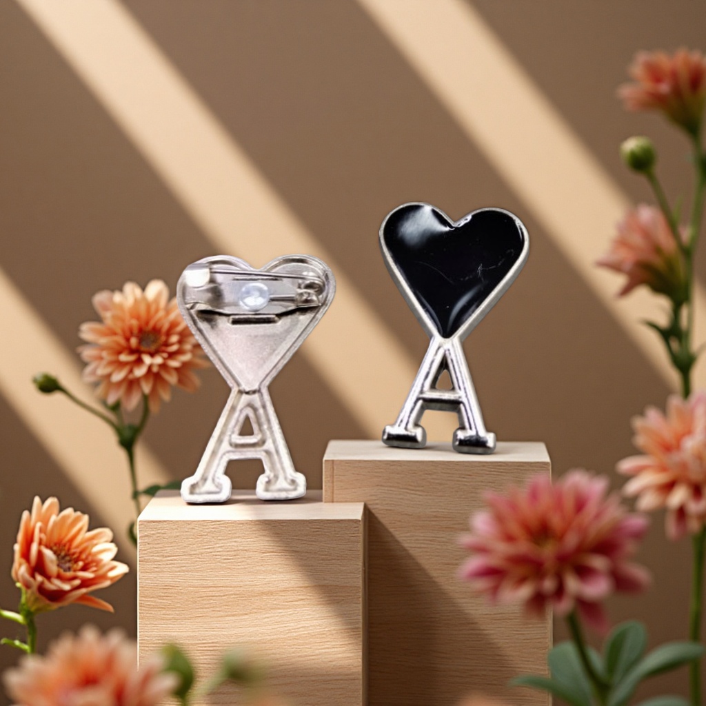Jasmine brooch is a fashionable accessory and an exquisite gift for women's daily wear details Picture