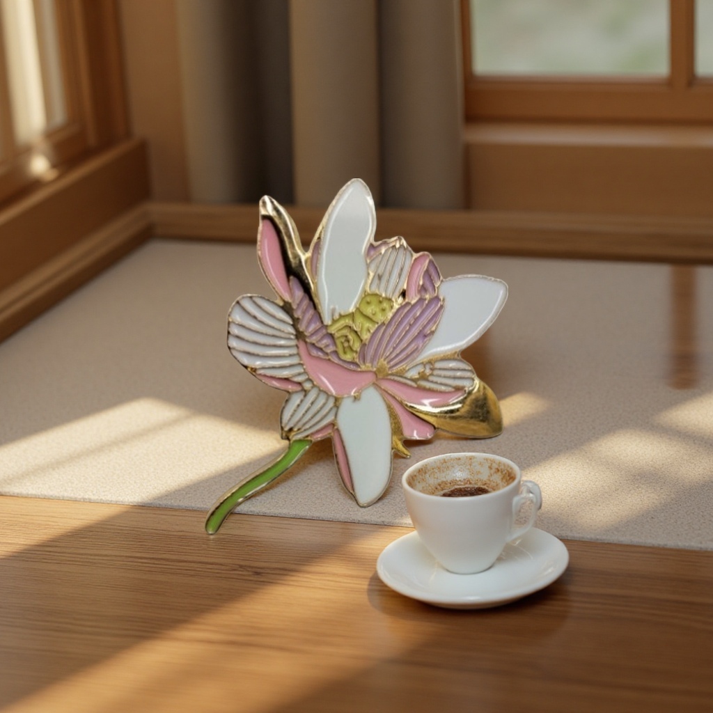 水晶花细节图