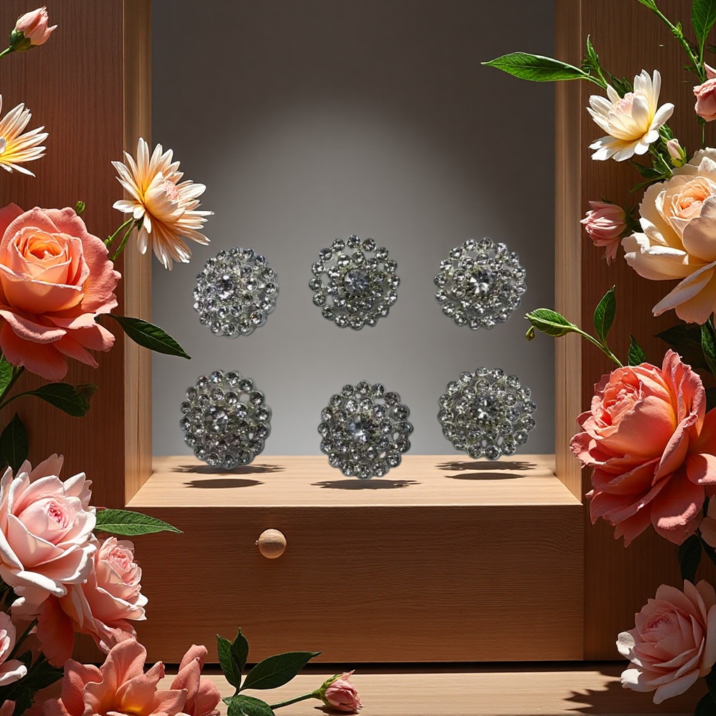 Decorative buckle metal fashionable and simple women's bag buckle accessory universal style Specification image