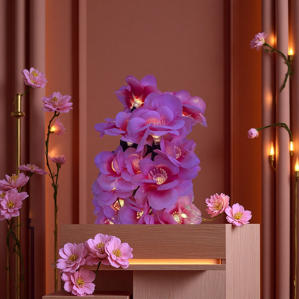 蝴蝶兰盆栽室内开花植物耐旱好养活四季常绿产品图