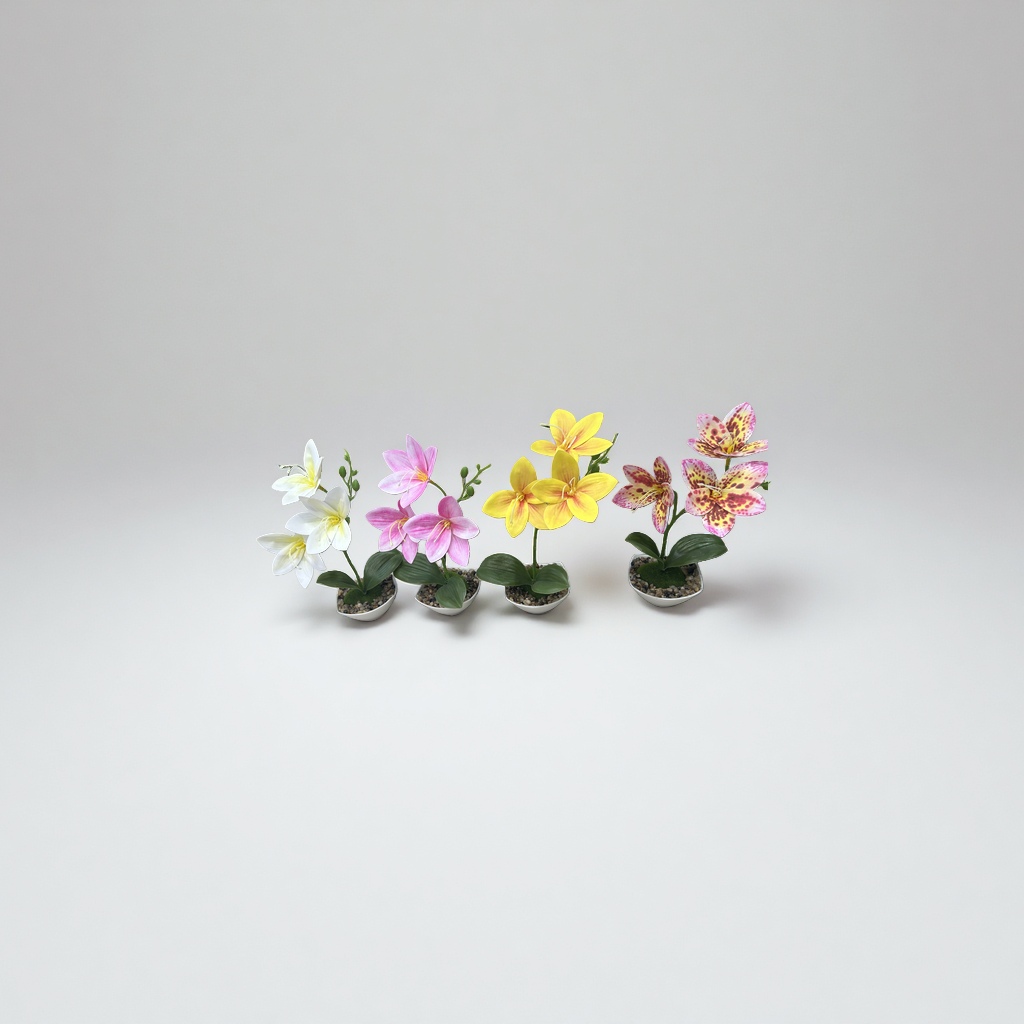仿真盆景仿真花室内装饰摆件绿植假花家居美化摆设