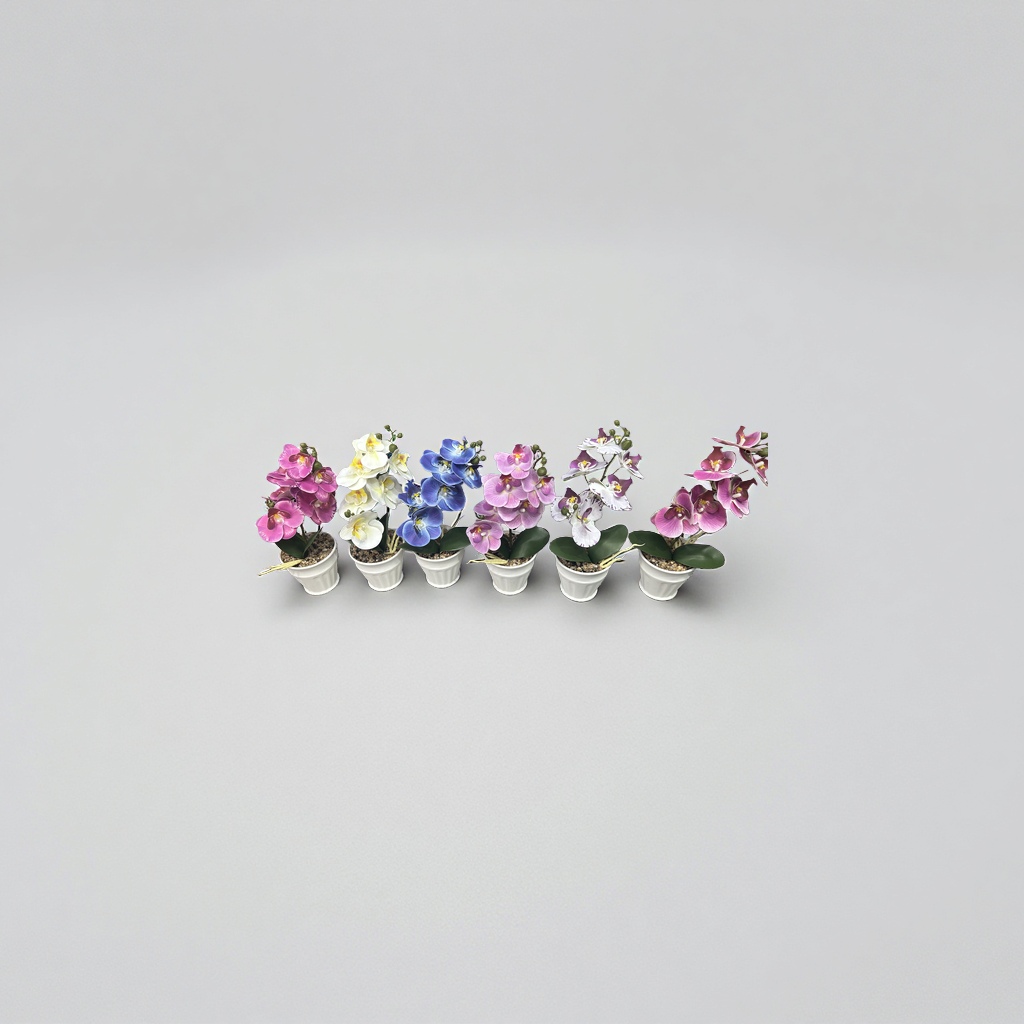 仿真盆栽实物图