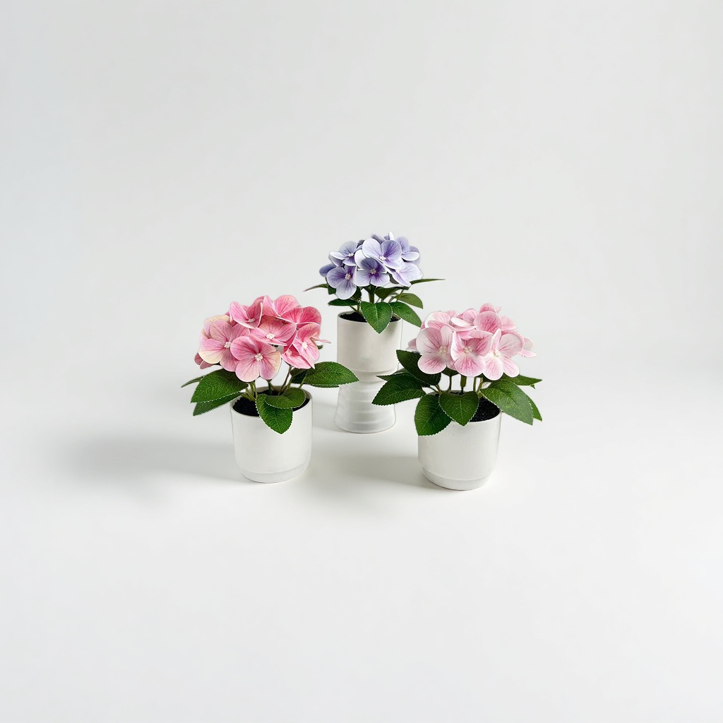 仿真花礼盒实物图