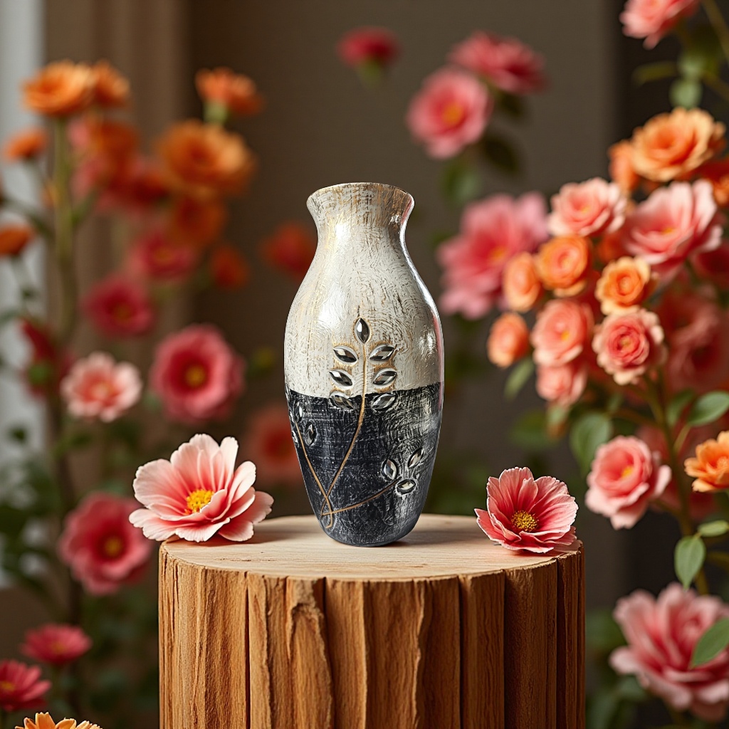 装饰花瓶实物图