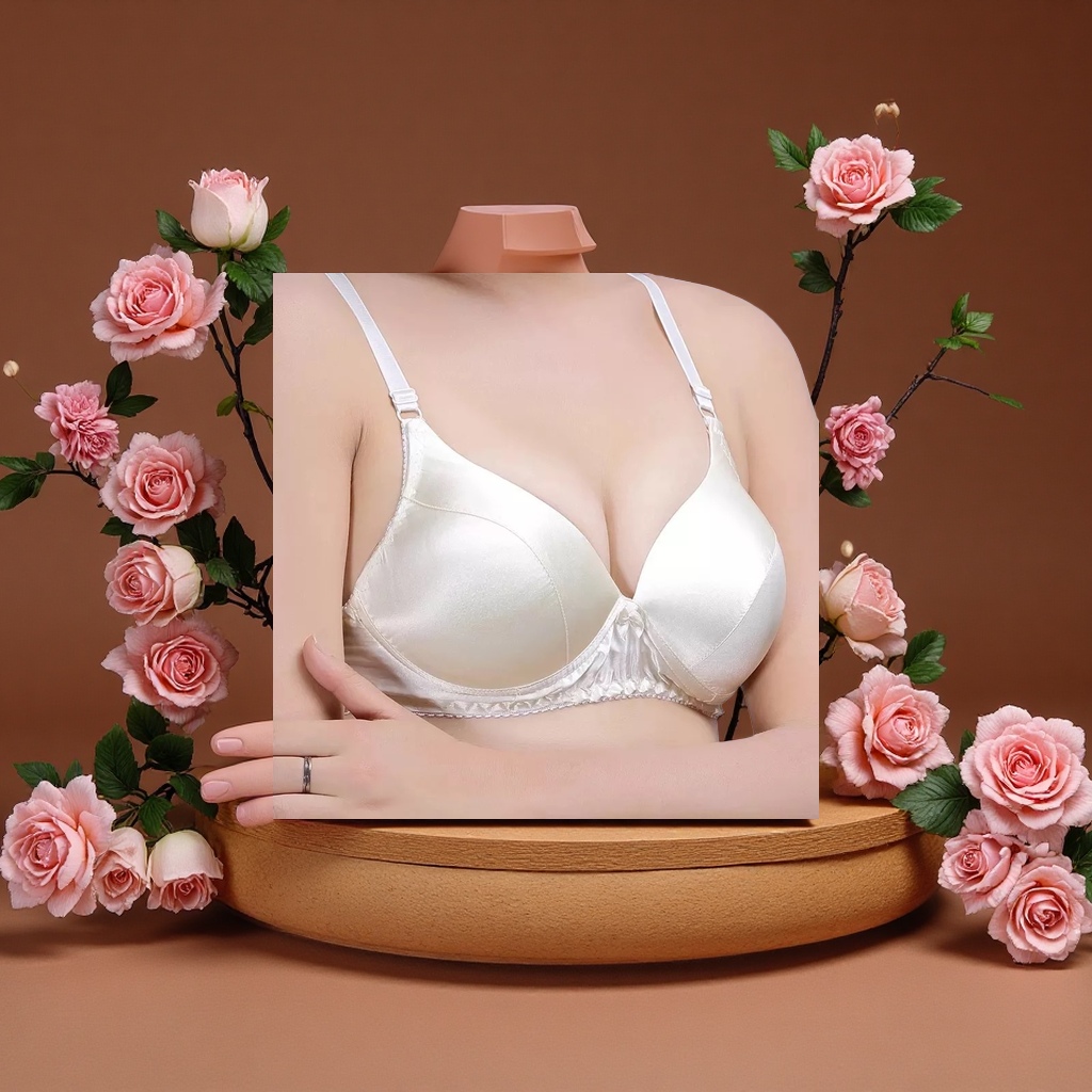 Silk regular bras are comfortable, breathable, soft and close-fitting underwear Application Scenario
