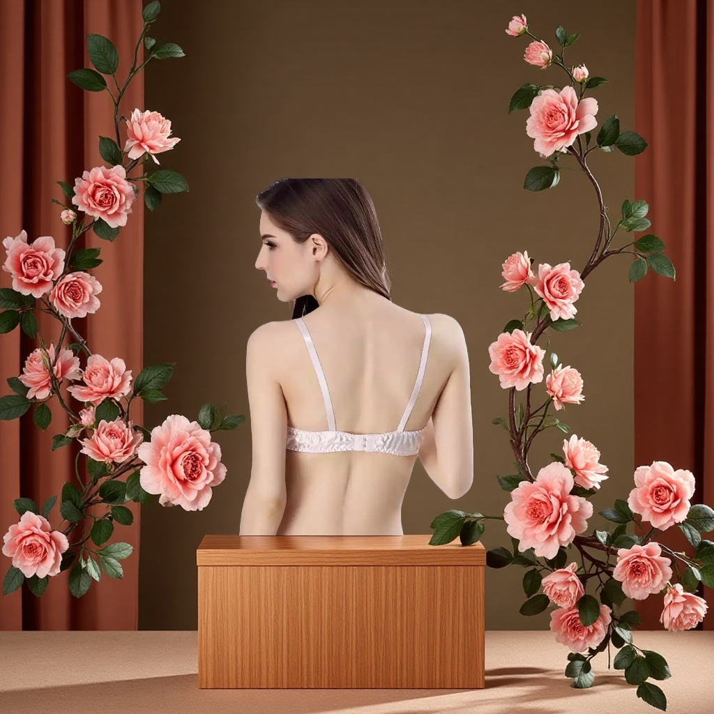 Silk regular bras are comfortable, breathable, soft and close-fitting underwear Item Picture