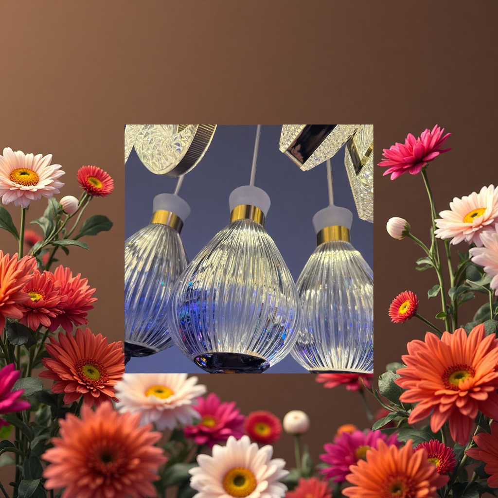 家用吊灯实物图