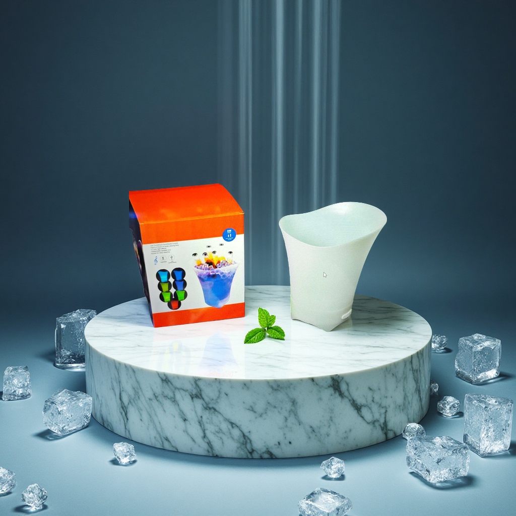 蓝牙音响冰镇水桶装饰摆件小夜灯