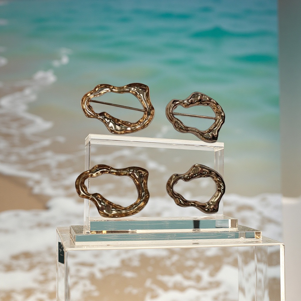 磁铁扣/马仔扣/龙虾扣/磁吸扣/弹簧扣白底实物图