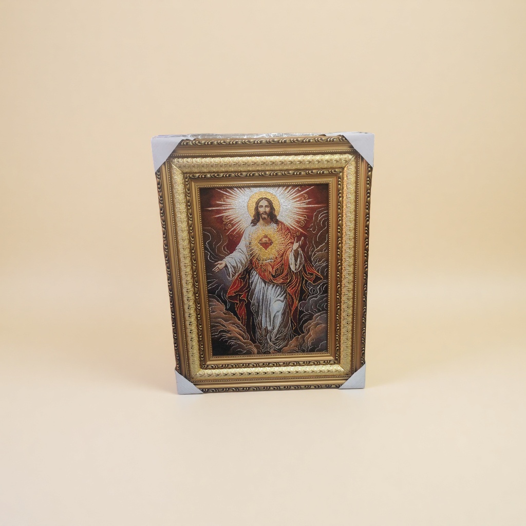 Religious supplies decorative paintings, embroidery craft decorative paintings, bedroom fabric murals, picture frames, decorative paintings Application Scenario