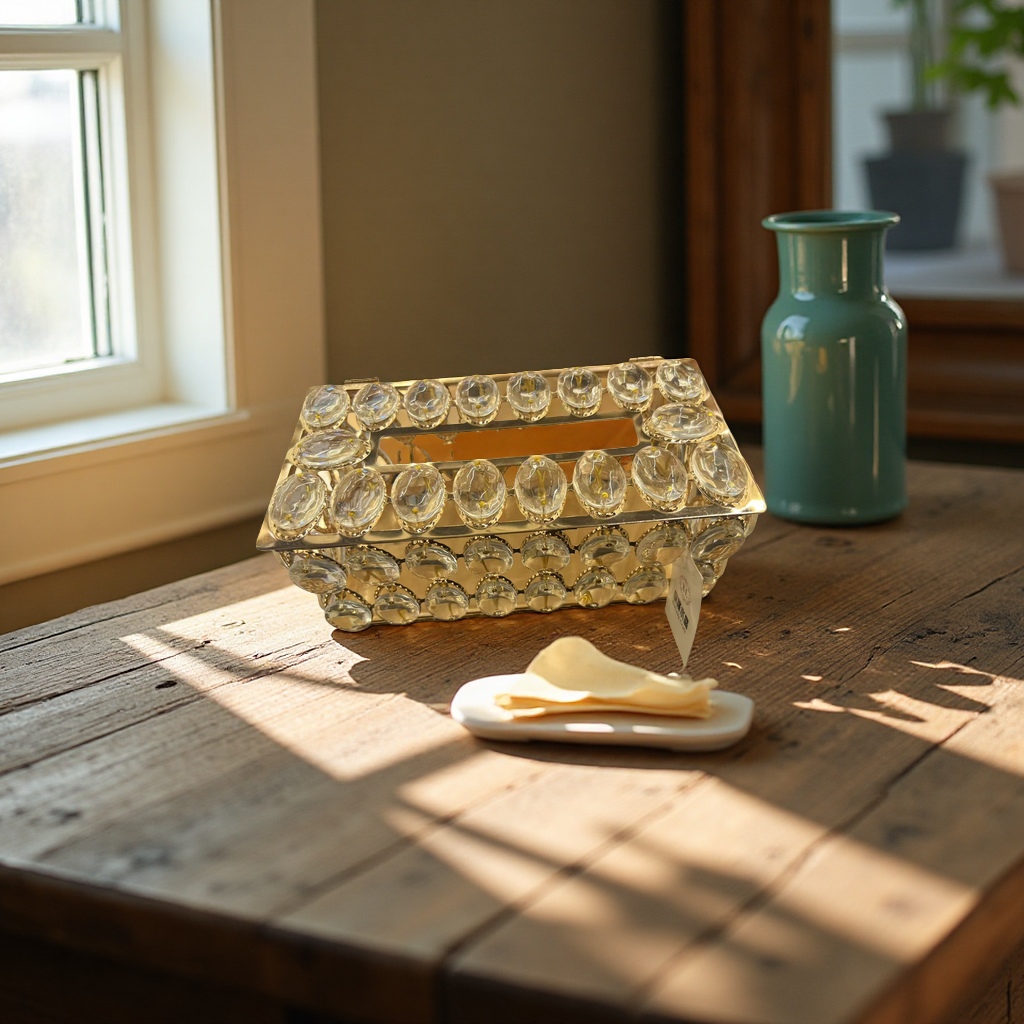 车用纸巾盒/套实物图