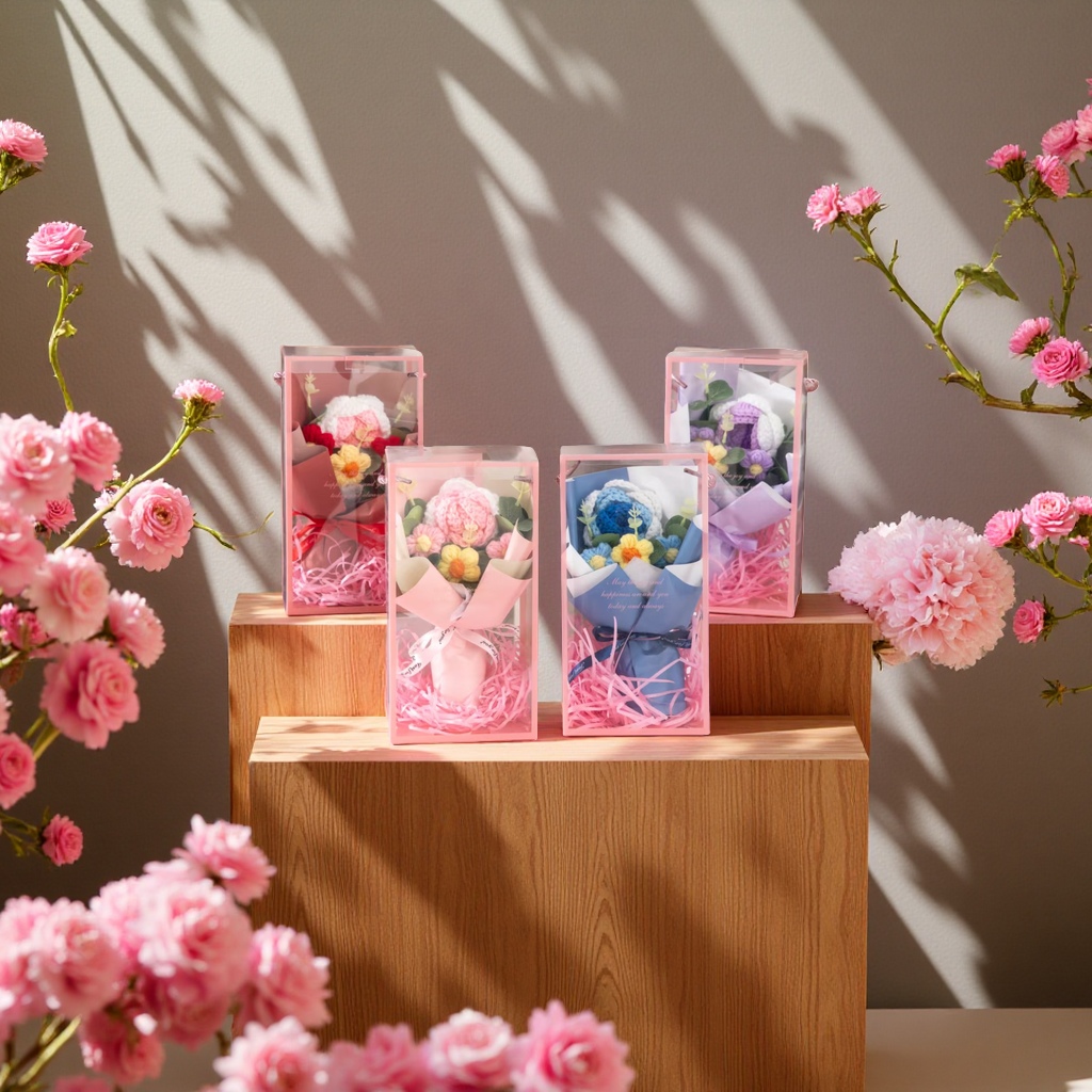 花束与园艺实物图