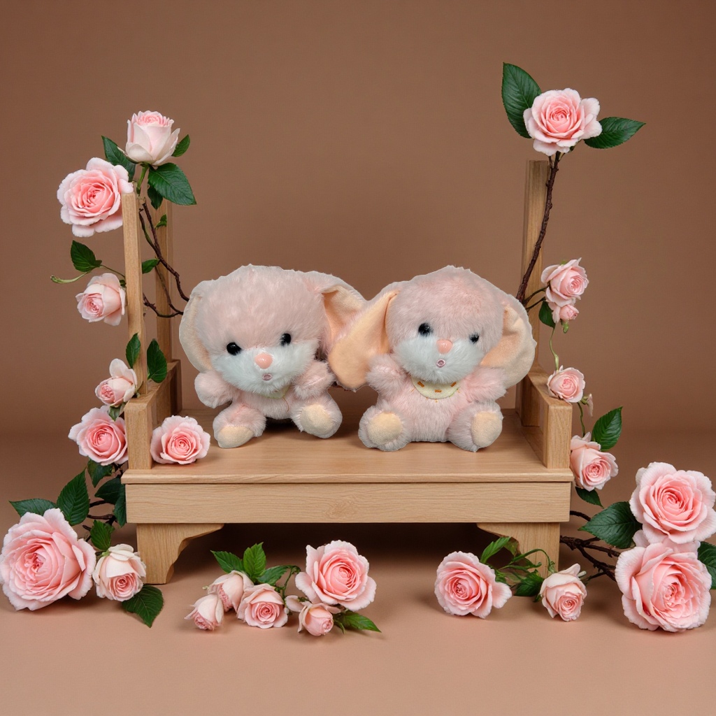 毛绒玩具可爱小熊儿童玩偶软萌礼物 plush