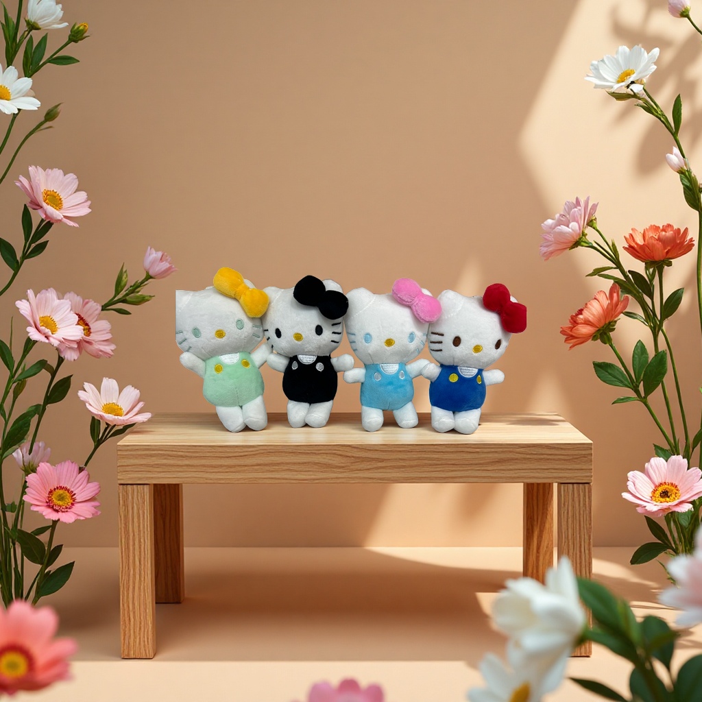 毛绒玩具产品图