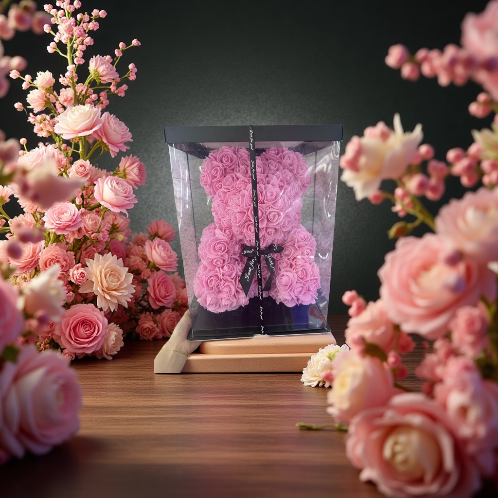 清新花束 情感鲜花 精美礼盒 送女友送女友送老师 19枝玫瑰花产品图