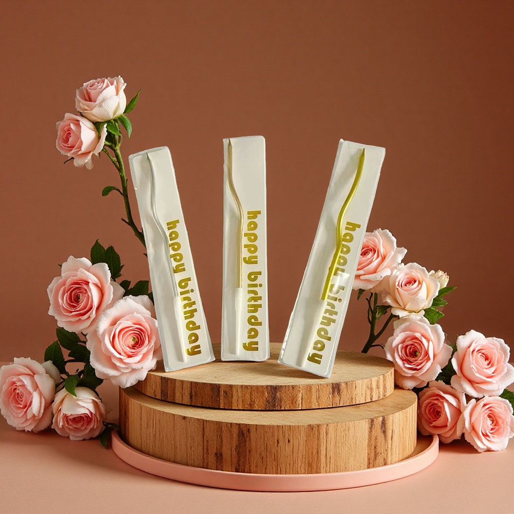 Exquisite birthday candles