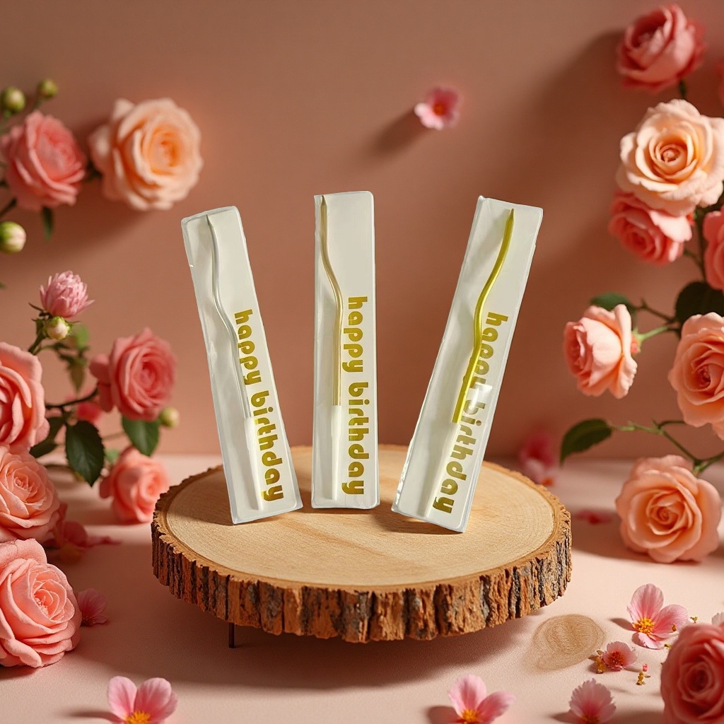 Exquisite birthday candles Application Scenario