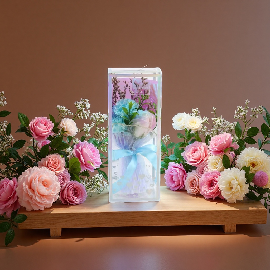 鲜花、花艺制品实物图