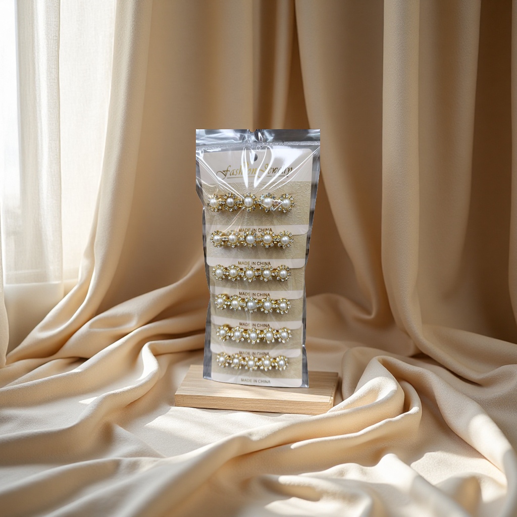 仿真钻烫钻发饰头饰女款闪亮发夹时尚百搭饰品