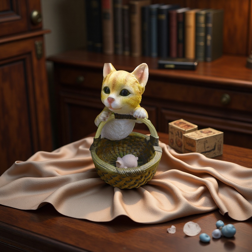 马克存钱罐铁制四件套儿童储钱罐2025好玩的存钱罐