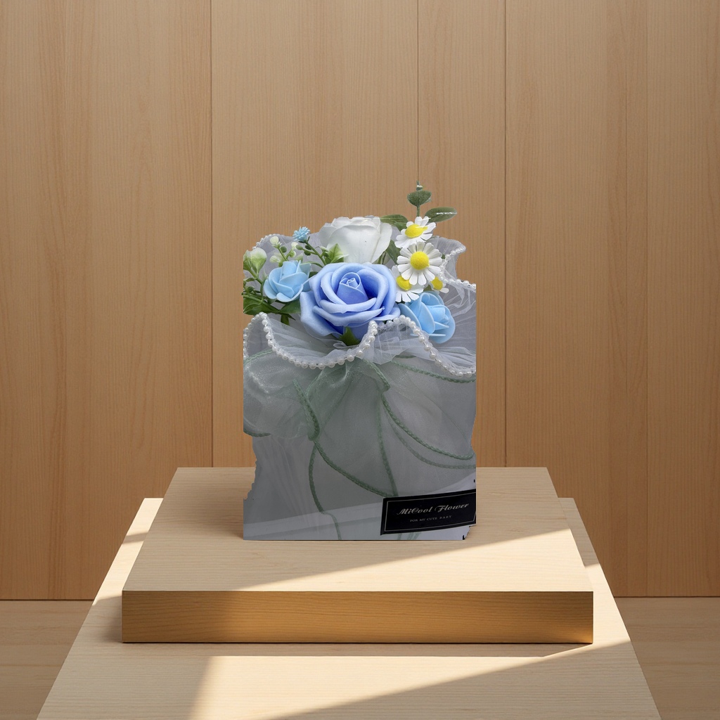 玫瑰花香礼盒细节图