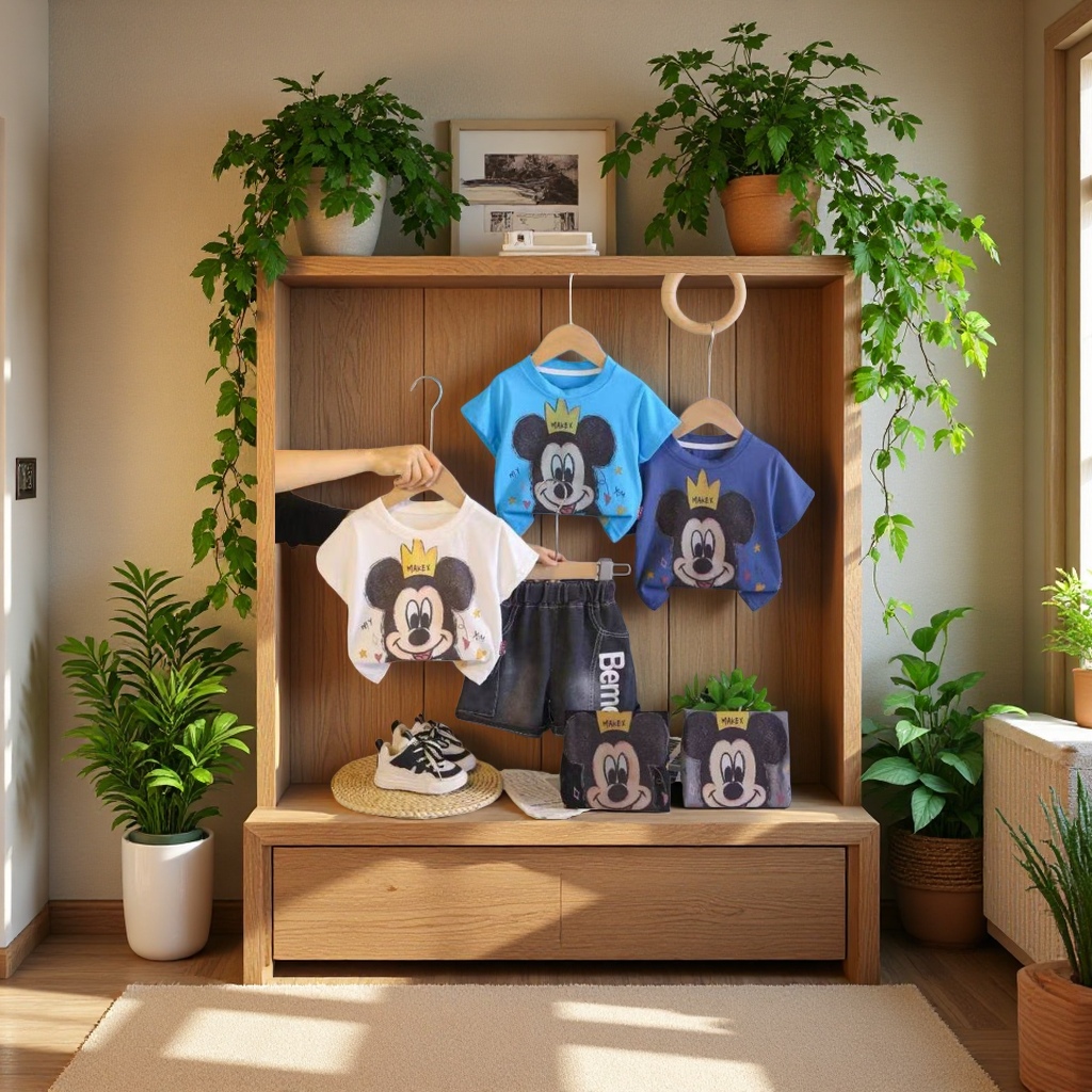 潮流男士体恤短袖宽松透气舒适百搭休闲衫