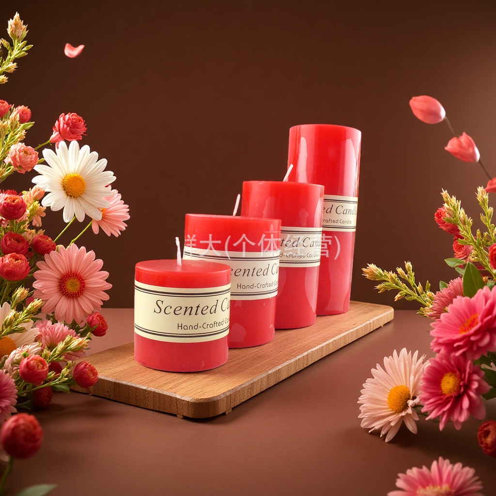 The aromatherapy candles are made of natural plant essential oils, leaving a long-lasting fragrance and creating a warm atmosphere. They are suitable for home and office use Specification image