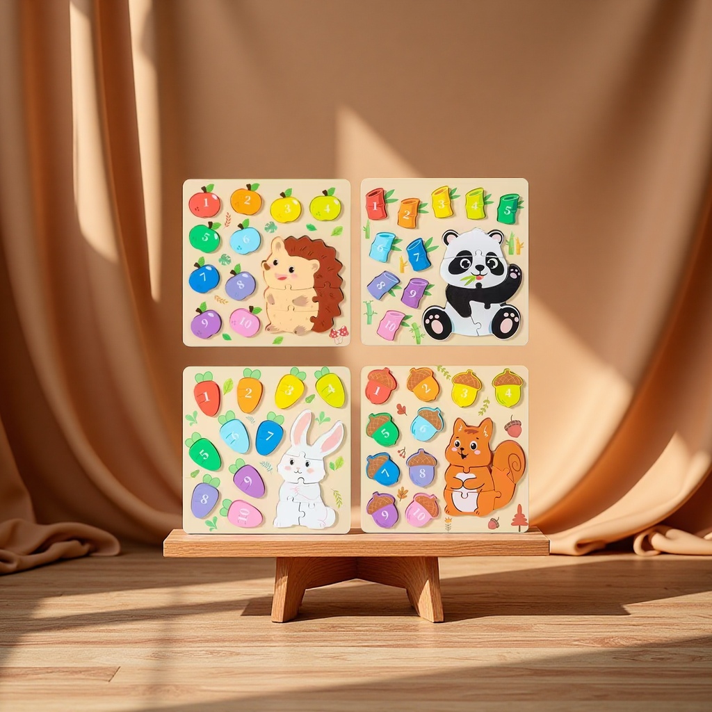 拼图、拼板实物图