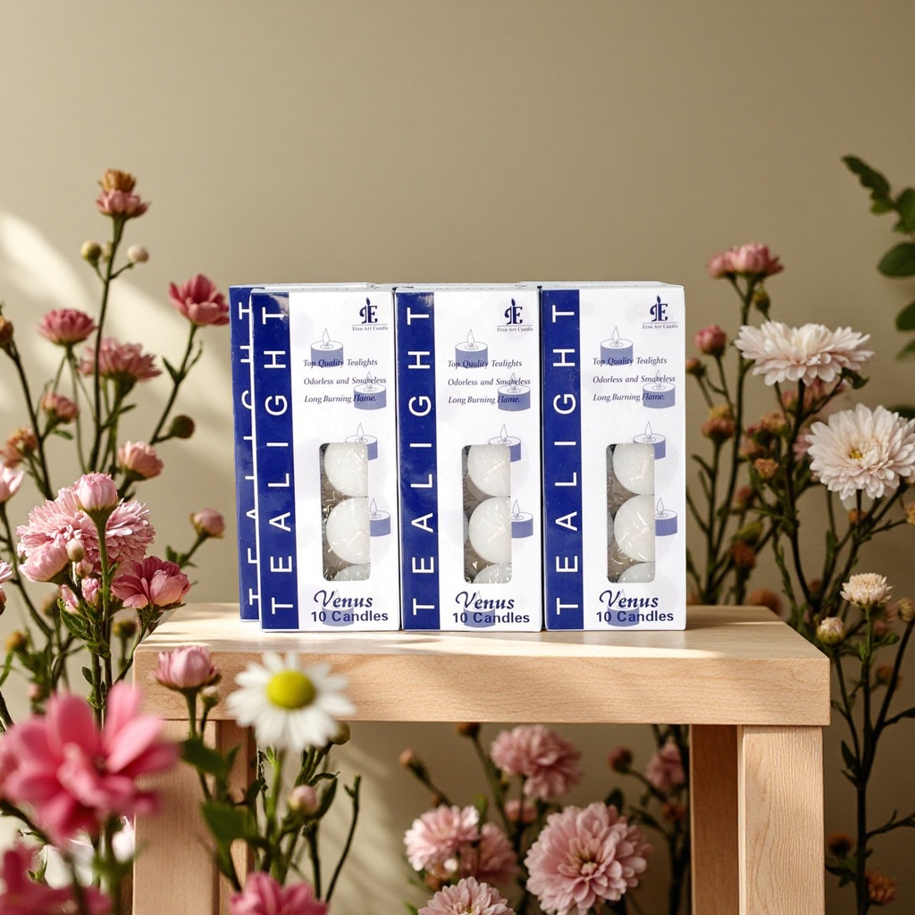 Jasmine scented candle 180g, with a delicate, fresh and natural fragrance, for home decoration details Picture