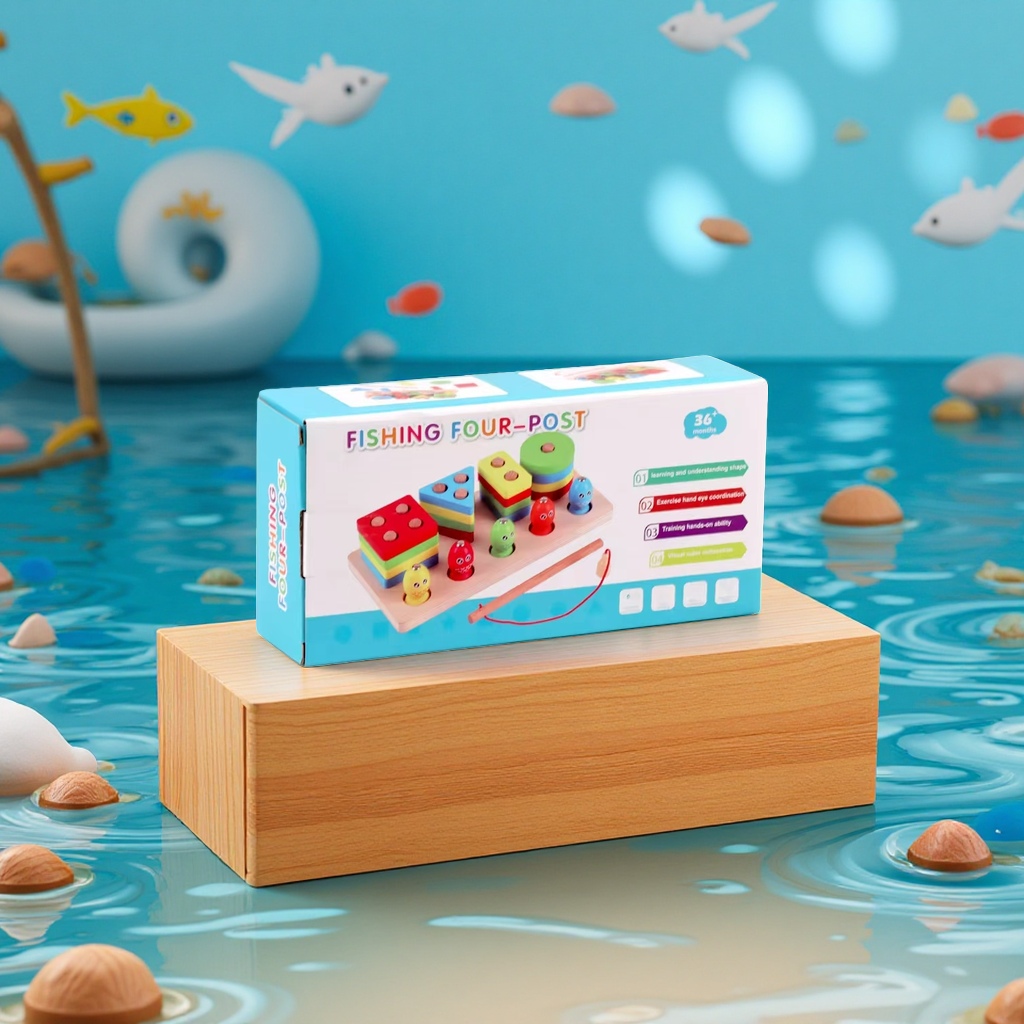 垂钓用品套件实物图