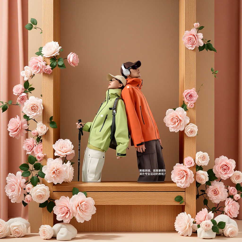 冲锋衣防风保暖轻便户外运动外套加厚防水透气男款女款可选