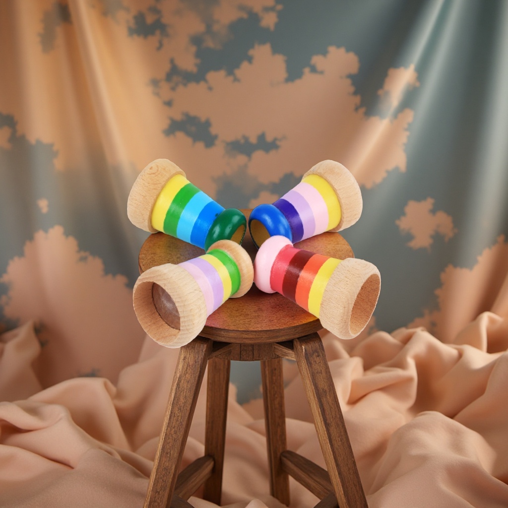 Kaleidoscope creative jigsaw puzzle toys for children's intelligence development and early education Specification image