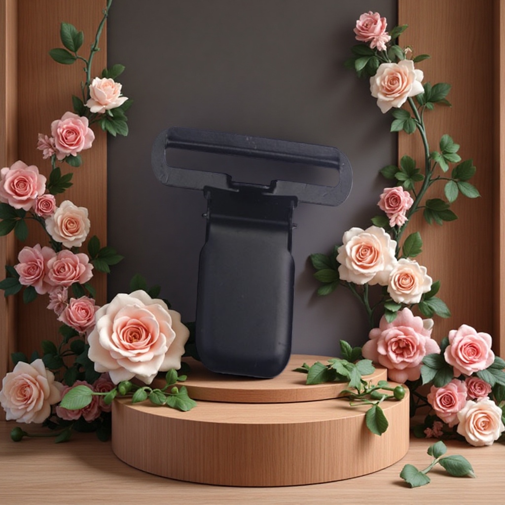 背带夹儿童防滑加宽大头夹30枚装透气不掉