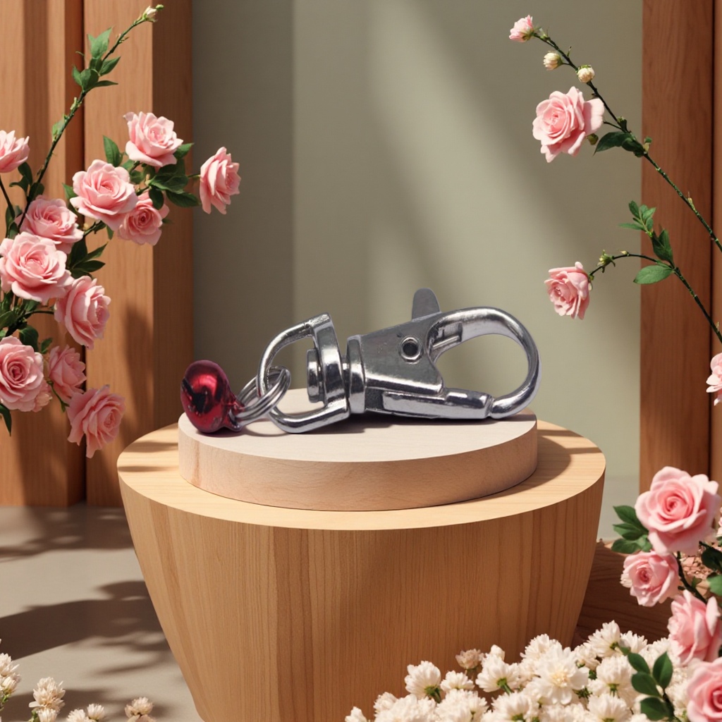 环保宠物扣可调节防脱落宠物项圈轻便耐用透气安全