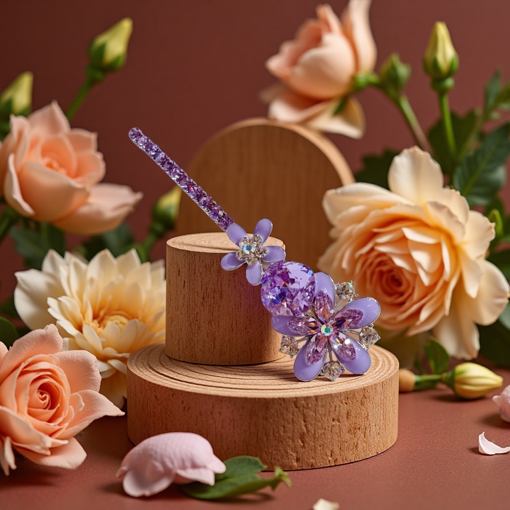 Fashionable one-piece hair clips for women, Korean style trendy hair clips, simple and versatile hair bands for women Specification image