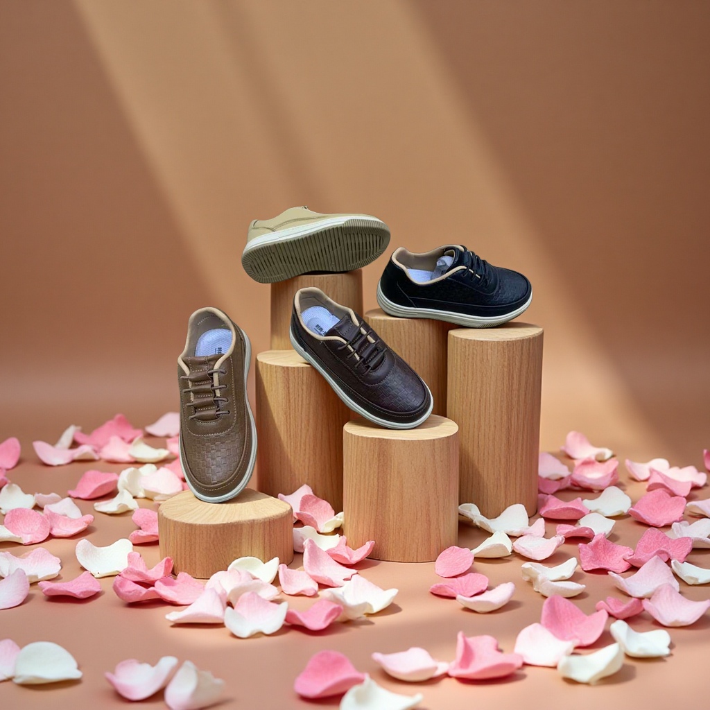 宝宝软底皮鞋舒适透气防滑小童鞋 toddler shoes