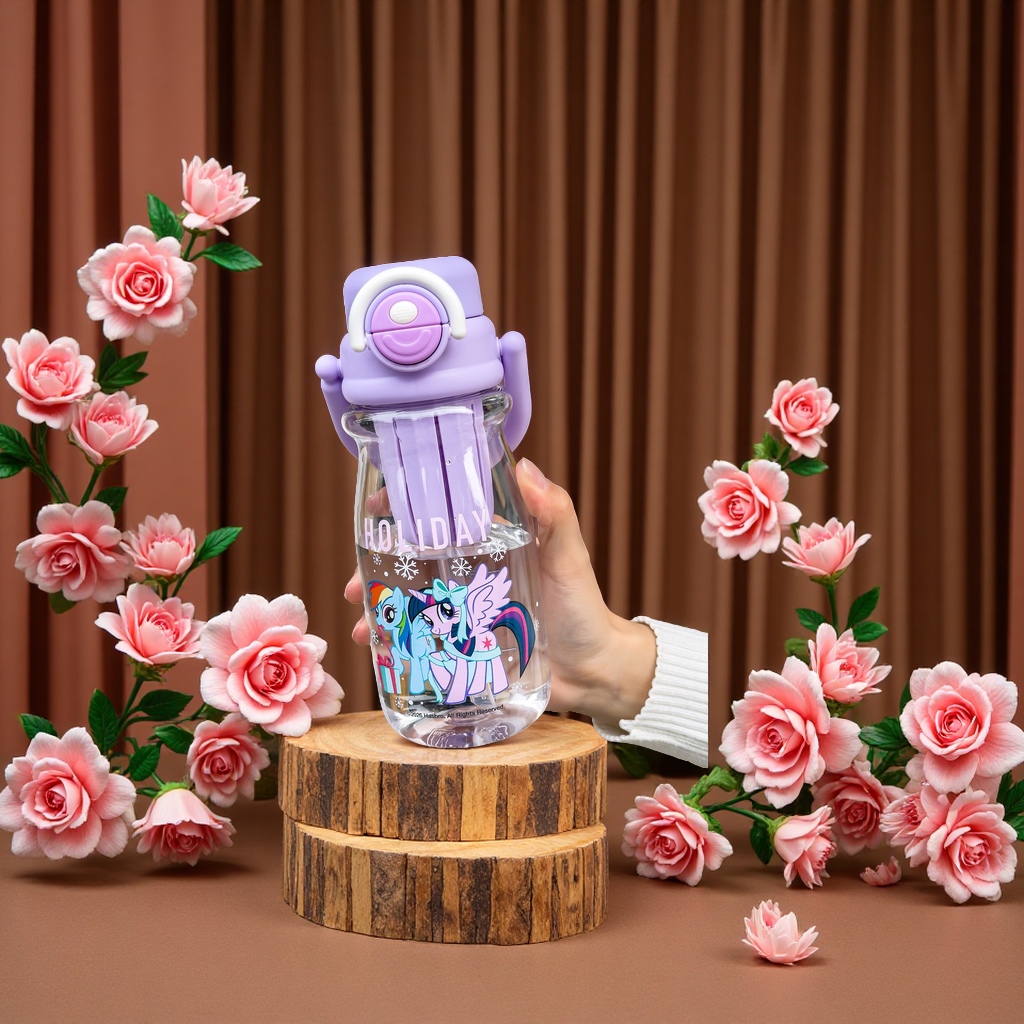 Pony polly primavera verano venta caliente doble bebida tazas para niños estudiantes taza de plástico Application Scenario