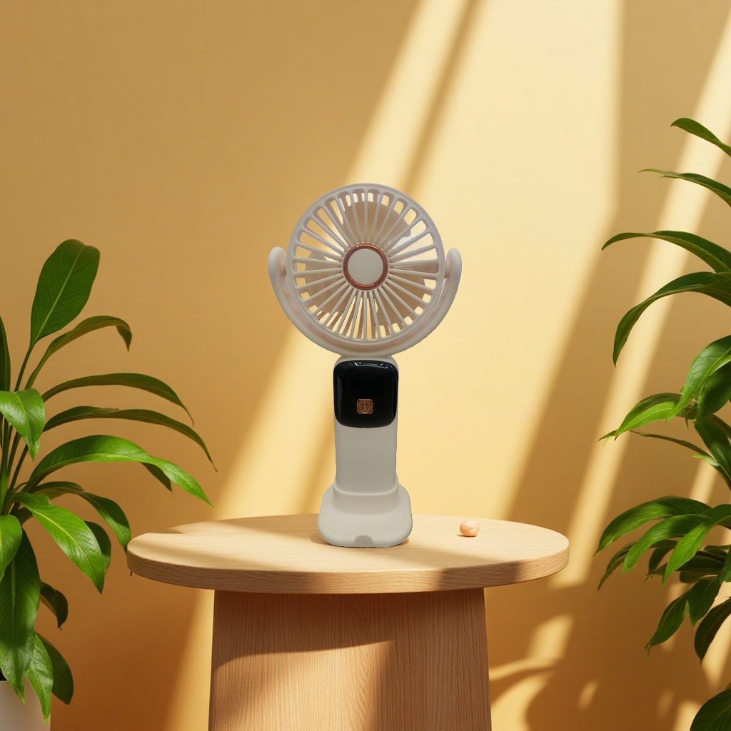 Best-selling portable mini fan, usb charging, handheld small desktop electric fan, summer appliance, handheld small fan details Picture
