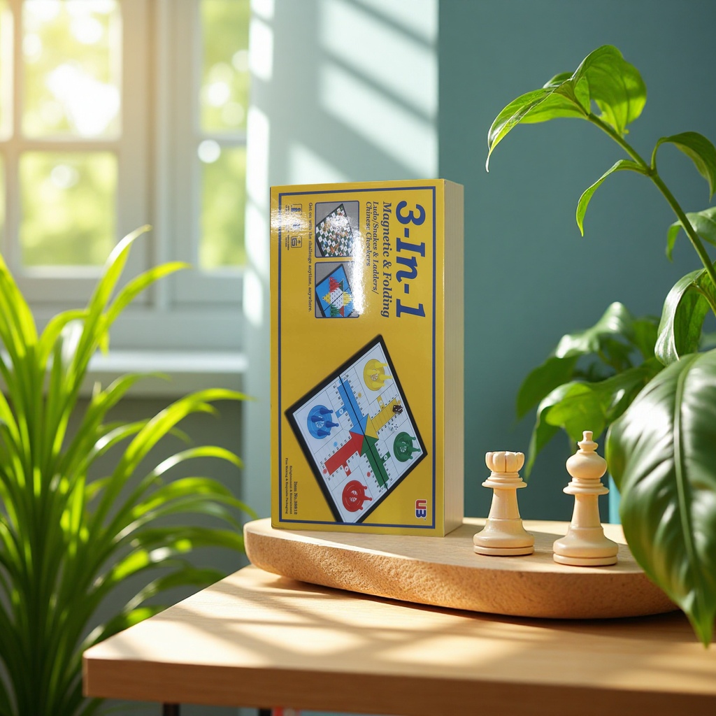 三合一玩具棋产品图