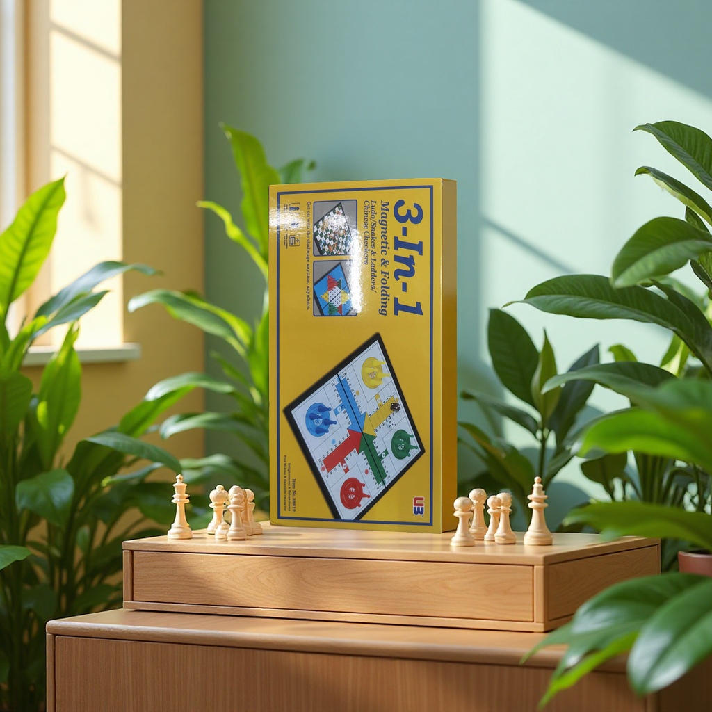 三合一玩具棋细节图