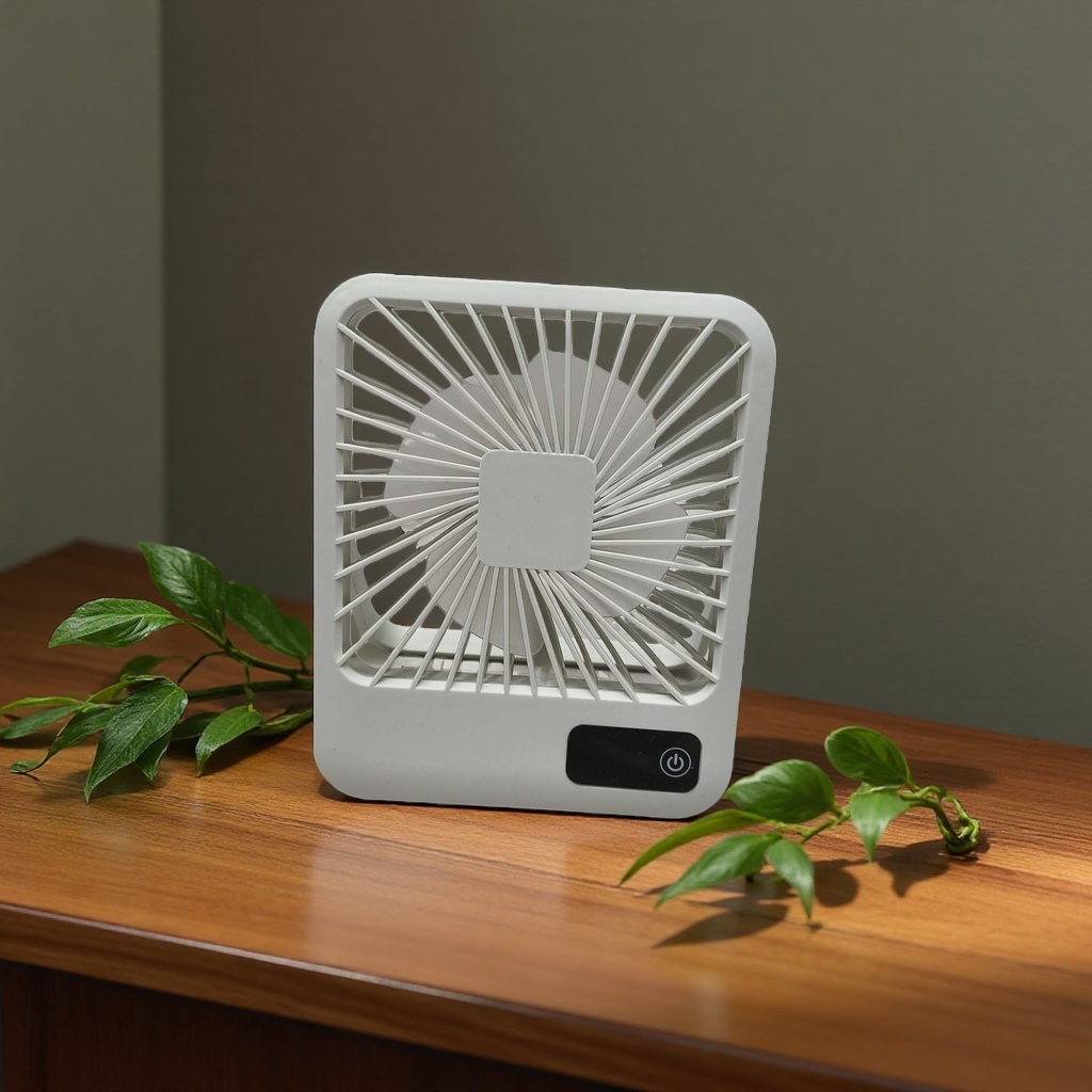 Portable desktop dual-purpose electric fan Specification image