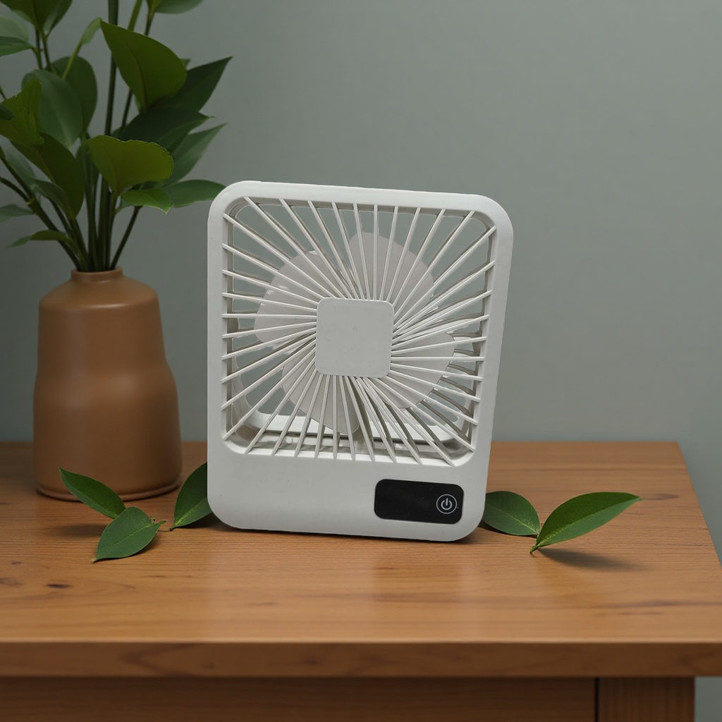 Portable desktop dual-purpose electric fan Application Scenario