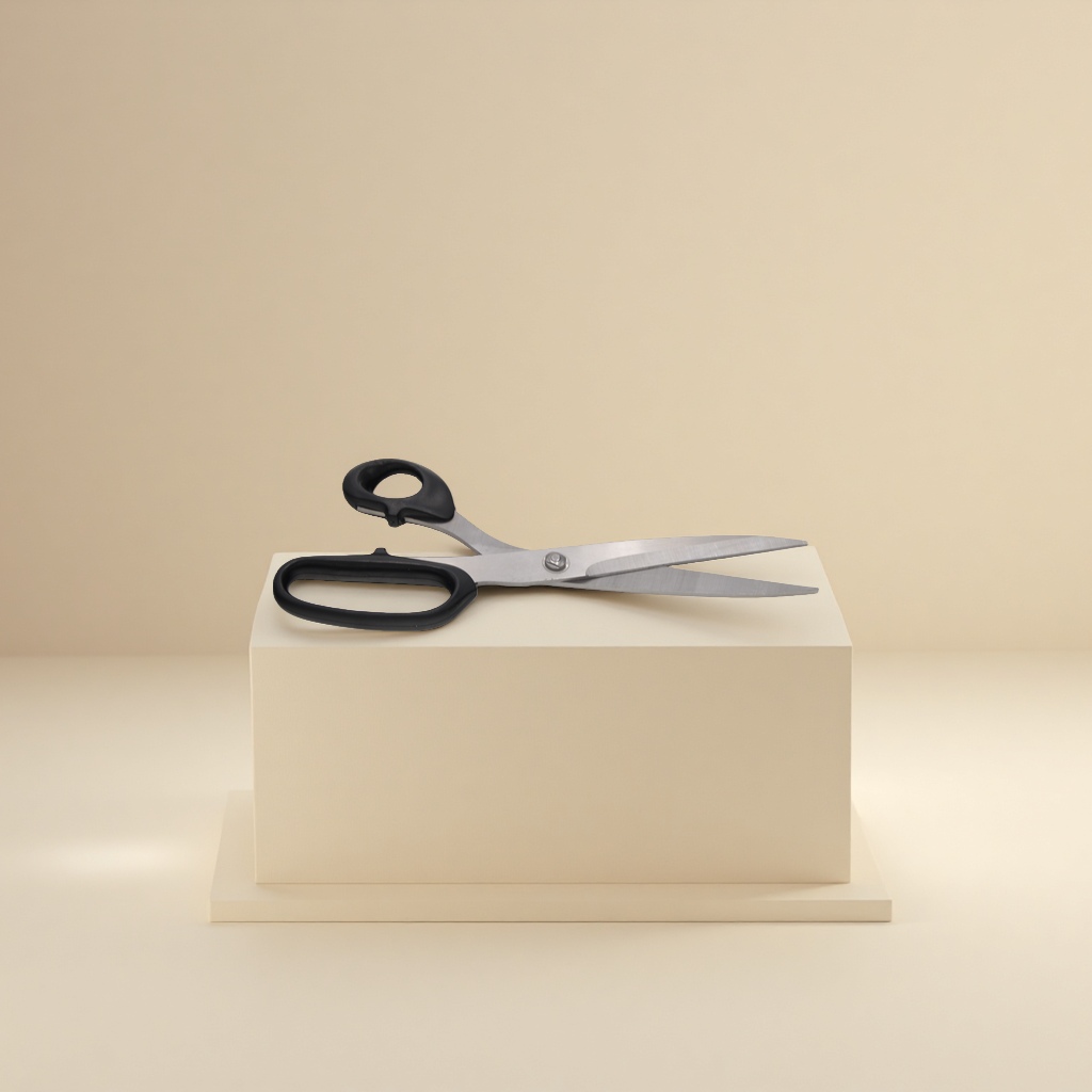 New office scissors, student scissors, stationery scissors Application Scenario